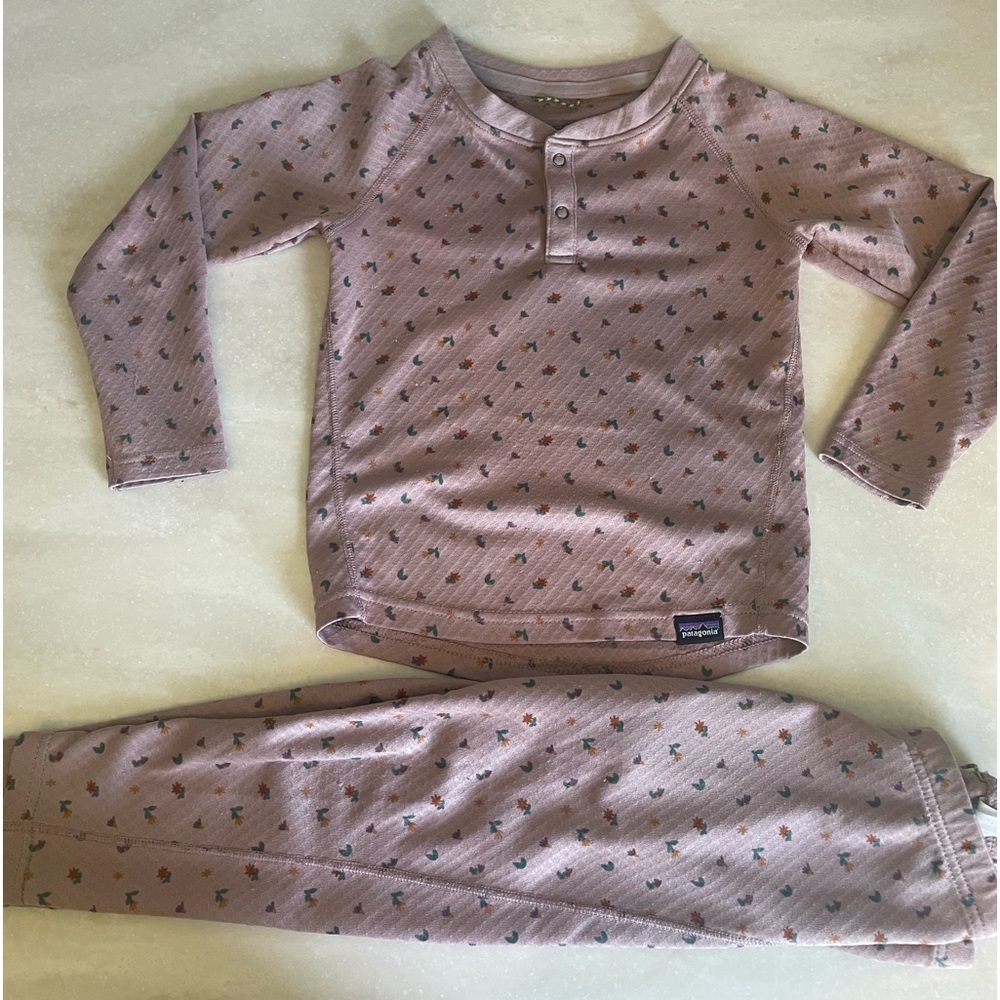 3t Patagonia base layer/ pjs